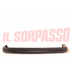 PARAURTI POSTERIORE NERO FIAT 128 3P 3 PORTE ORIGINALE