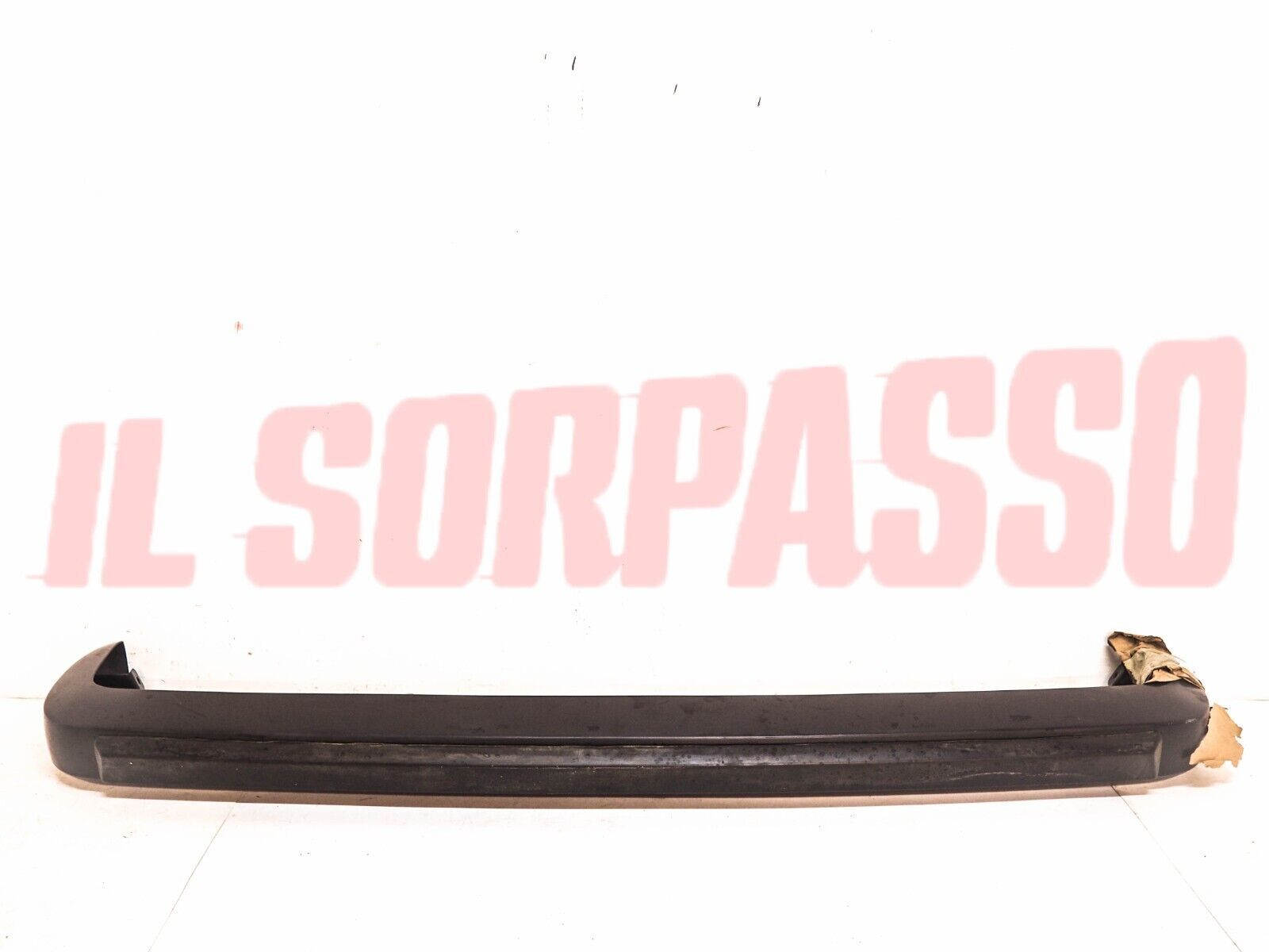 PARAURTI POSTERIORE NERO FIAT 128 3P 3 PORTE ORIGINALE