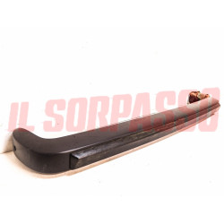 PARAURTI POSTERIORE NERO FIAT 128 3P 3 PORTE ORIGINALE