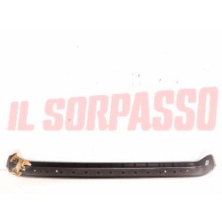 PARAURTI POSTERIORE NERO FIAT 128 3P 3 PORTE ORIGINALE