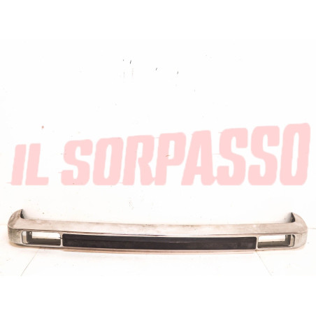 PARAURTI ANTERIORE CROMATO FIAT 128 3P 3 PORTE ORIGINALE