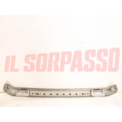 PARAURTI ANTERIORE CROMATO FIAT 128 3P 3 PORTE ORIGINALE