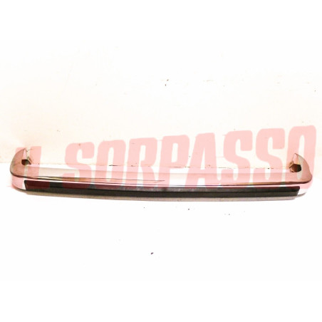 PARAURTI POSTERIORE CROMATO FIAT 128 3P 3 PORTE ORIGINALE