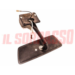 SPECCHIO RETROVISORE ACCESSORIO FIAT 850 BERLINA SPECIAL COUPE SPIDER SENZA LEVA