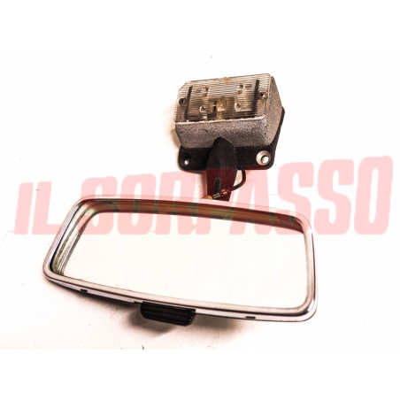 SPECCHIO RETROVISORE ACCESSORIO FIAT 850 BERLINA SPECIAL COUPE SPIDER CON LEVA