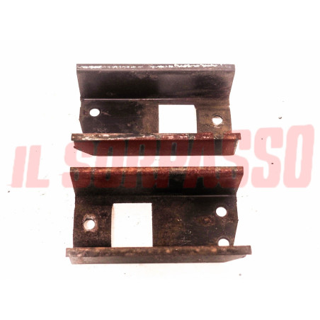 STAFFE FISSAGGIO MANIGLIE PORTA DESTRA + SINISTRA ALFA ROMEO ALFETTA GT - GTV