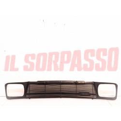 MASCHERINA GRIGLIA CALANDRA ANTERIORE FIAT 127 C - CL ORIGINALE DIFETTATA