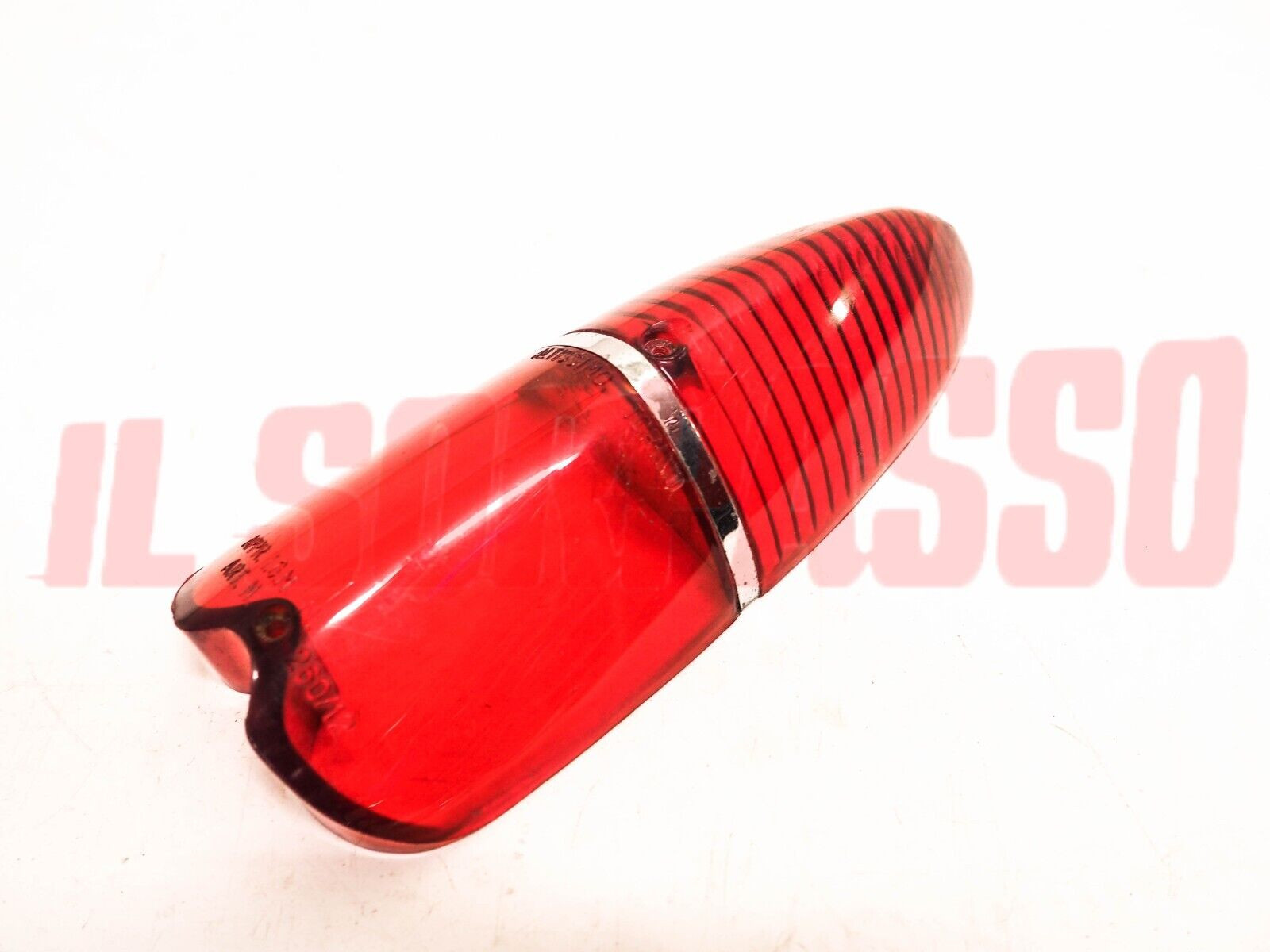 PLASTICA FANALE POSTERIORE ROSSA AUTOBIANCHI BIANCHINA TRASFORMABILE ALTISSIMO