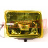 FARO FANALE GIALLO FENDINEBBIA SINISTRO SIEM FIAT RITMO 130 TC ABARTH ORIGINALE