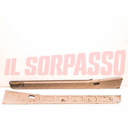 SOTTOPORTA INTERNO DESTRO + SINISTRO FIAT 600 D - E ORIGINALI NOS