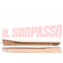 SOTTOPORTA INTERNO DESTRO + SINISTRO FIAT 600 D - E ORIGINALI NOS