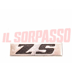 SCRITTA SIGLA PORTELLONE POSTERIORE PEUGEOT 104 ZS  ORIGINALE