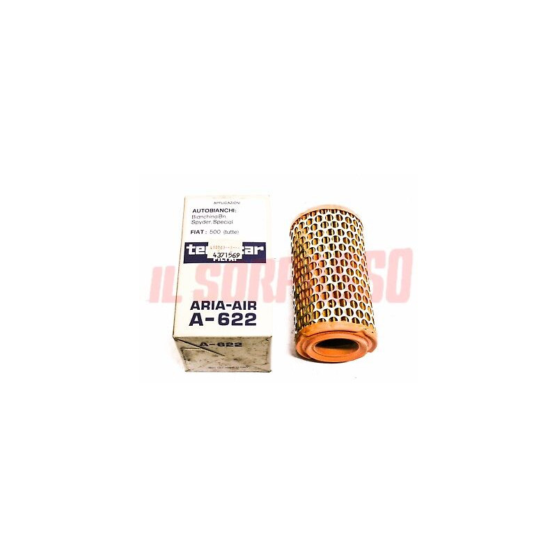 FILTRO ARIA FIAT 500 N D F L R BIANCHINA BERLINA TRASFORMABILE SPIDER  4371569