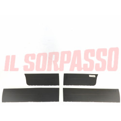 MODANATURE PORTE ANTERIORE POSTERIORE DESTRA SINISTRA FIAT 127  3 SERIE 4 PORTE