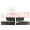 MODANATURE PORTE ANTERIORE POSTERIORE DESTRA SINISTRA FIAT 127  3 SERIE 4 PORTE