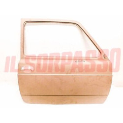 FOGLIO ESTERNO PORTA PORTIERA DESTRA FIAT 128 BERLINA 2 PORTE  - RALLY ORIGINALE