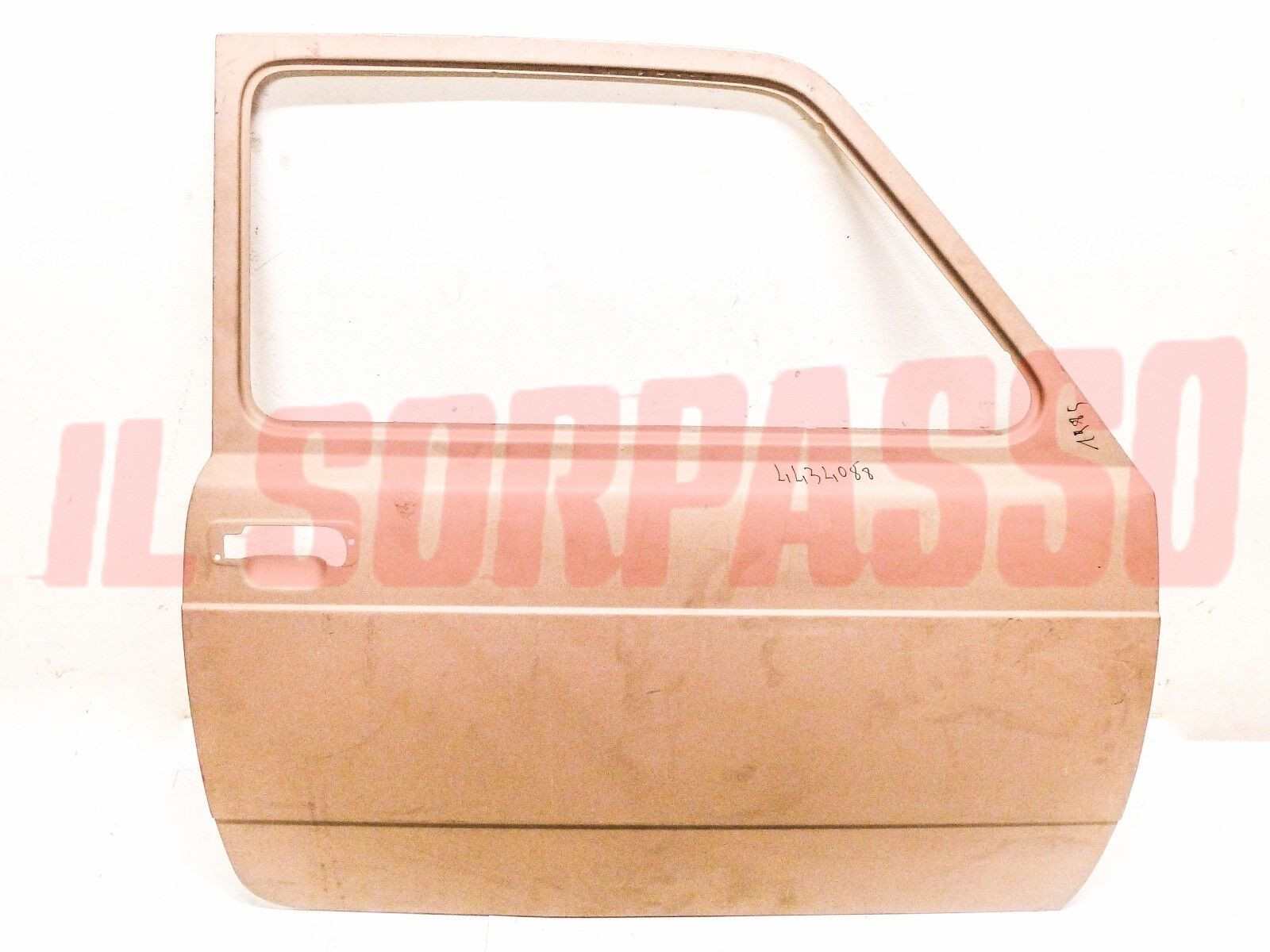 FOGLIO ESTERNO PORTA PORTIERA DESTRA FIAT 128 BERLINA 2 PORTE  - RALLY ORIGINALE