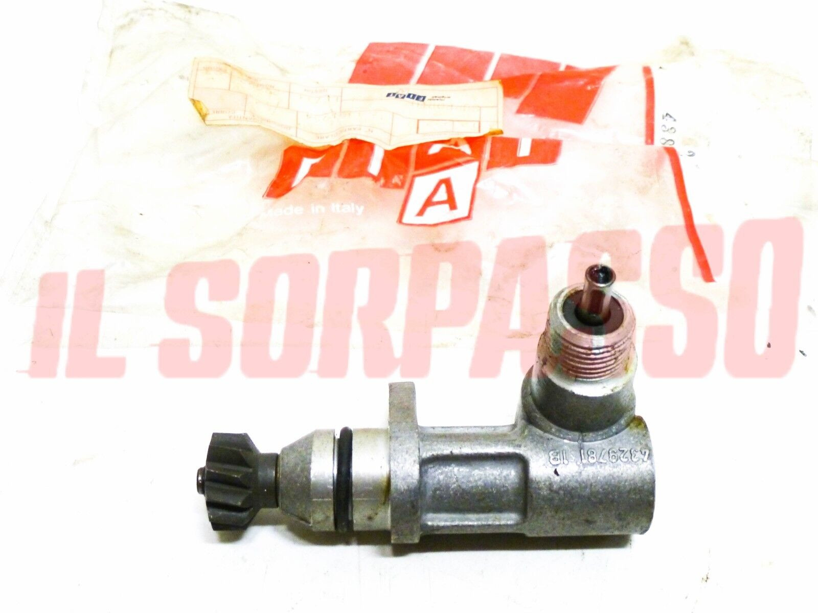 INGRANAGGIO RINVIO CONTAKILOMETRI FIAT 131 ORIGINALE 11 DENTI 4381964