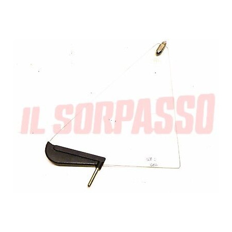 VETRO DEFLETTORE SINISTRO PORTA FIAT 127 SPECIAL ORIGINALE