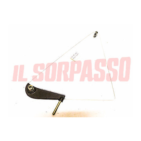 VETRO DEFLETTORE DESTRO PORTA FIAT 127 SPECIAL ORIGINALE