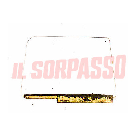 VETRO SCENDENTE PORTA DESTRA FIAT 600 850 900 CORIASCO CASSONATO