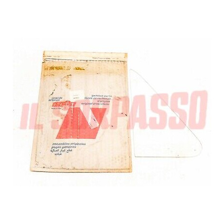 VETRO FISSO PORTA POSTERIORE FIAT 128 BERLINA - C CL ORIGINALE