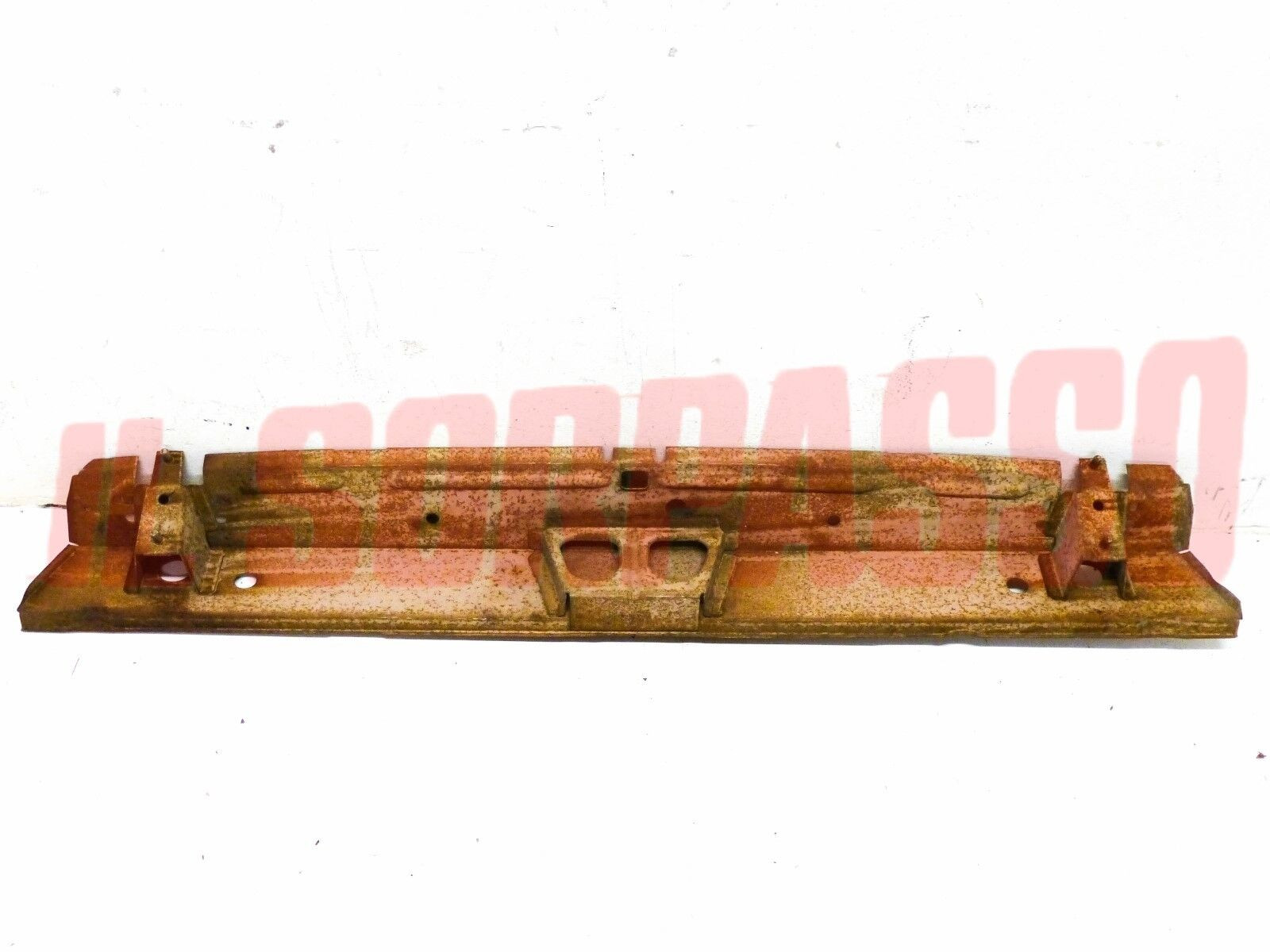 TRAVERSA RINFORZO PIANALE POSTERIORE INTERNO FIAT 128 BERLINA RALLY ORIGINALE