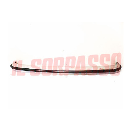 PARAURTI ANTERIORE FIAT 850 900 T FAMILIARE PULMINO CROMATO + GOMMA FRONT BUMPER