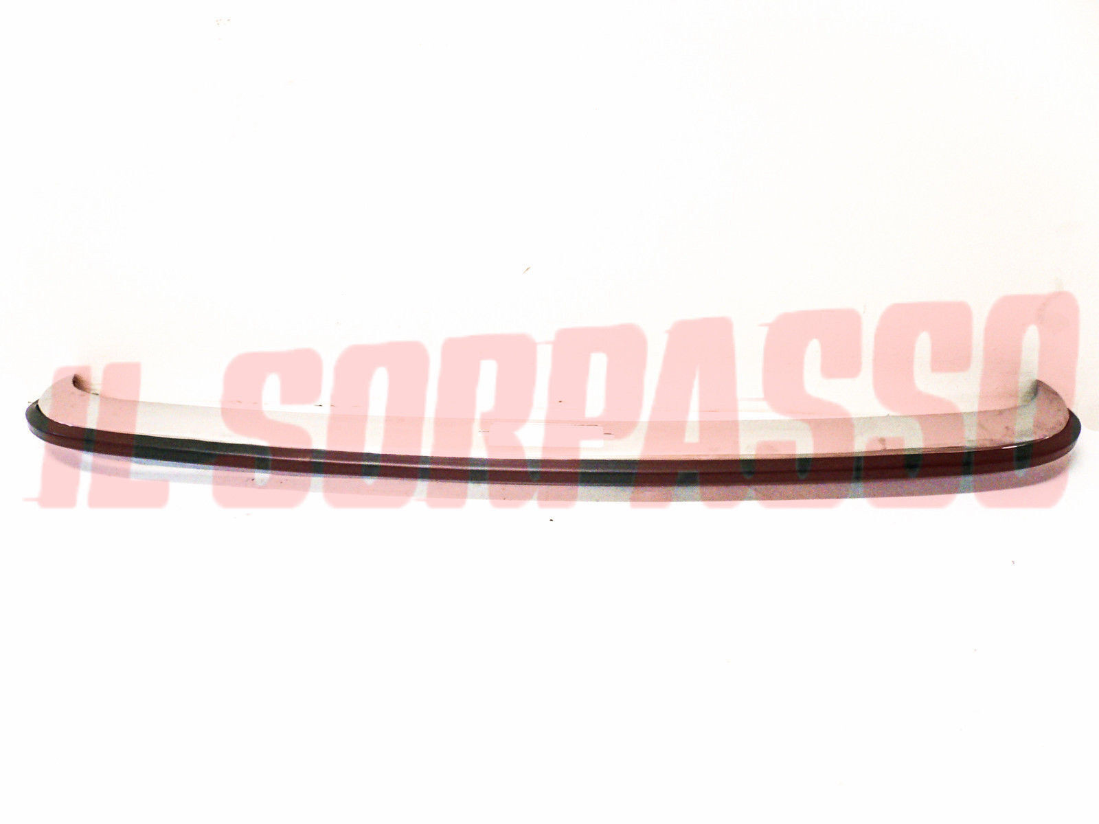 PARAURTI ANTERIORE FIAT 850 900 T FAMILIARE PULMINO CROMATO + GOMMA FRONT BUMPER