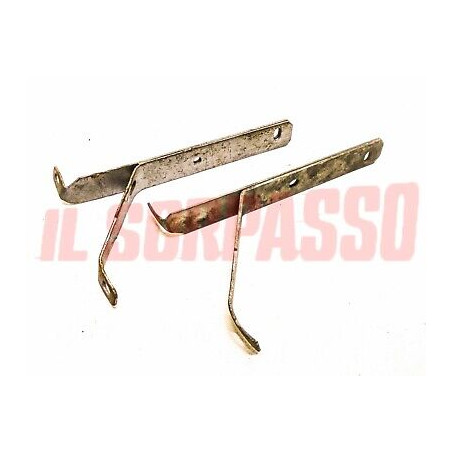 STAFFE PARAURTI ANTERIORE DESTRA + SINISTRA FIAT 128 1 SERIE ORIGINALI