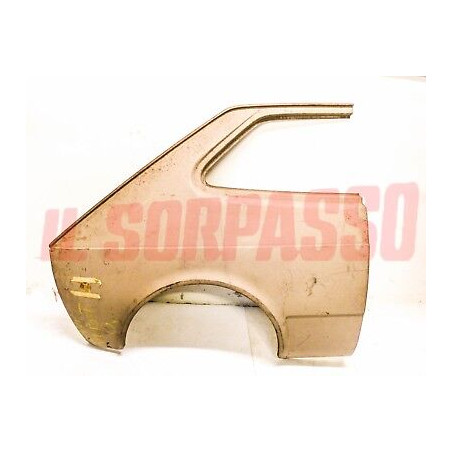 PARAFANGO FIANCO POSTERIORE DESTRO CON GIRO VETRO FIAT 127 1 SERIE ORIGINALE