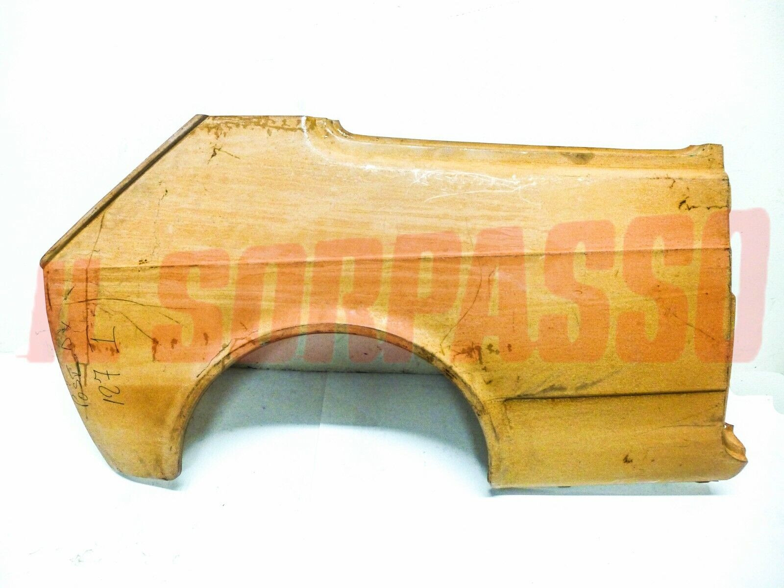 PARAFANGO FIANCO POSTERIORE  DESTRO FIAT 127 1 SERIE ORIGINALE