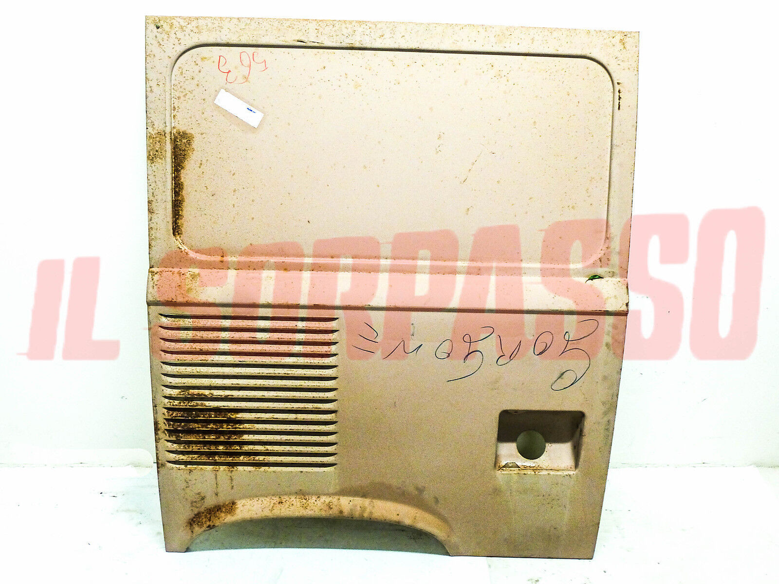 PARAFANGO FIANCO POSTERIORE DESTRO FIAT 600 850 900 T PULMINO FURGONE