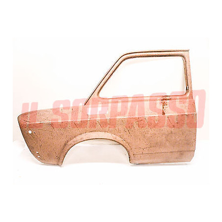 PARAFANGO FIANCO POSTERIORE DESTRO FIAT 128 BERLINA 2 PORTE RALLY ORIGINALE