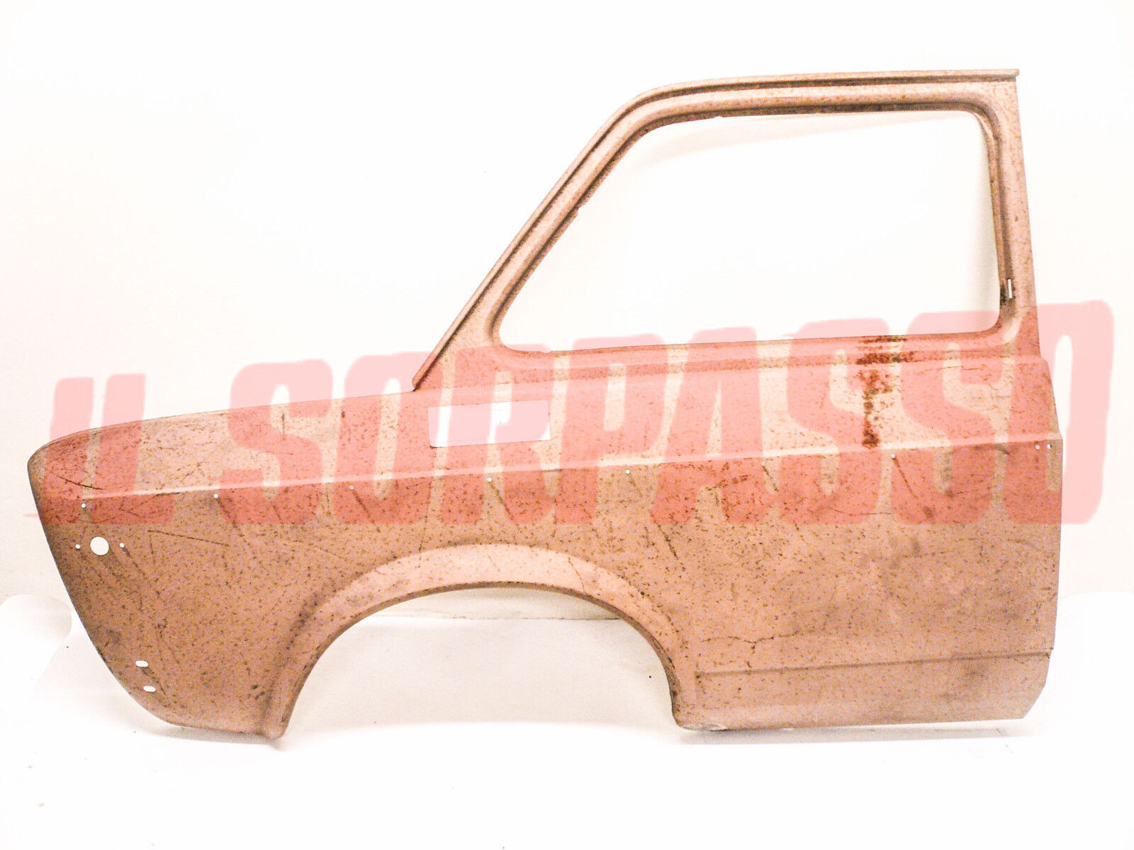 PARAFANGO FIANCO POSTERIORE DESTRO FIAT 128 BERLINA 2 PORTE RALLY ORIGINALE