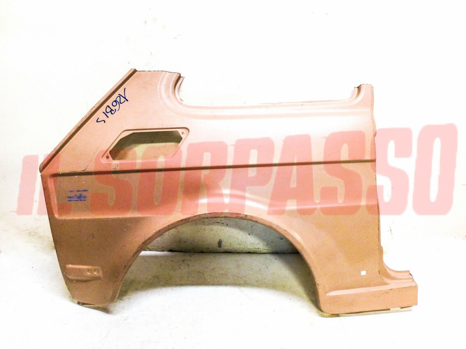 PARAFANGO FIANCO POSTERIORE DESTRO FIAT 126 BIS ORIGINALE