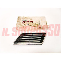 PRESE ARIA GRIGLIA DESTRA FIAT 124 125 BERLINA SPECIAL PLASTICA CROMATA + NERA