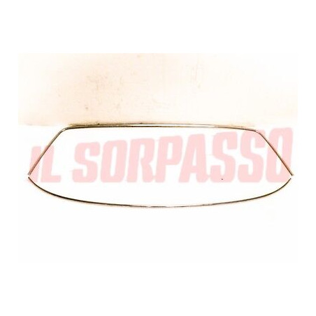 MODANATURA VETRO LUNOTTO HARD TOP FIAT 850 SPIDER - SPORT ORIGINALE REAR GLASS