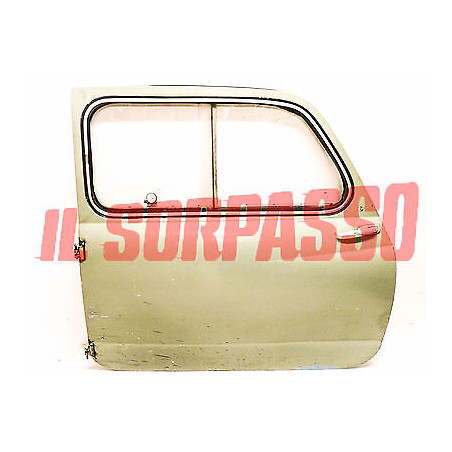 PORTA PORTIERA DESTRA FIAT 600 1 SERIE + VETRI SCORREVOLI + CORNICI RIGHT DOOR