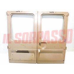 PORTA PORTELLONE POSTERIORE DESTRA + SINISTRA FIAT 127 FIORINO ORIGINALI