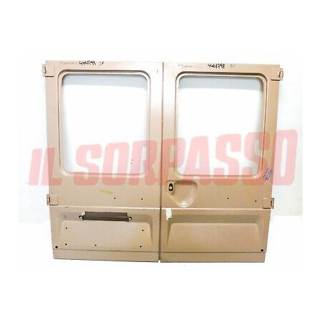 PORTA PORTELLONE POSTERIORE DESTRA + SINISTRA FIAT 127 FIORINO ORIGINALI