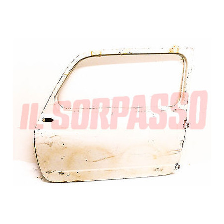 PORTA PORTIERA SINISTRA FIAT 600 1 SERIE MODELLO CON VETRI SCORREVOLI SANA