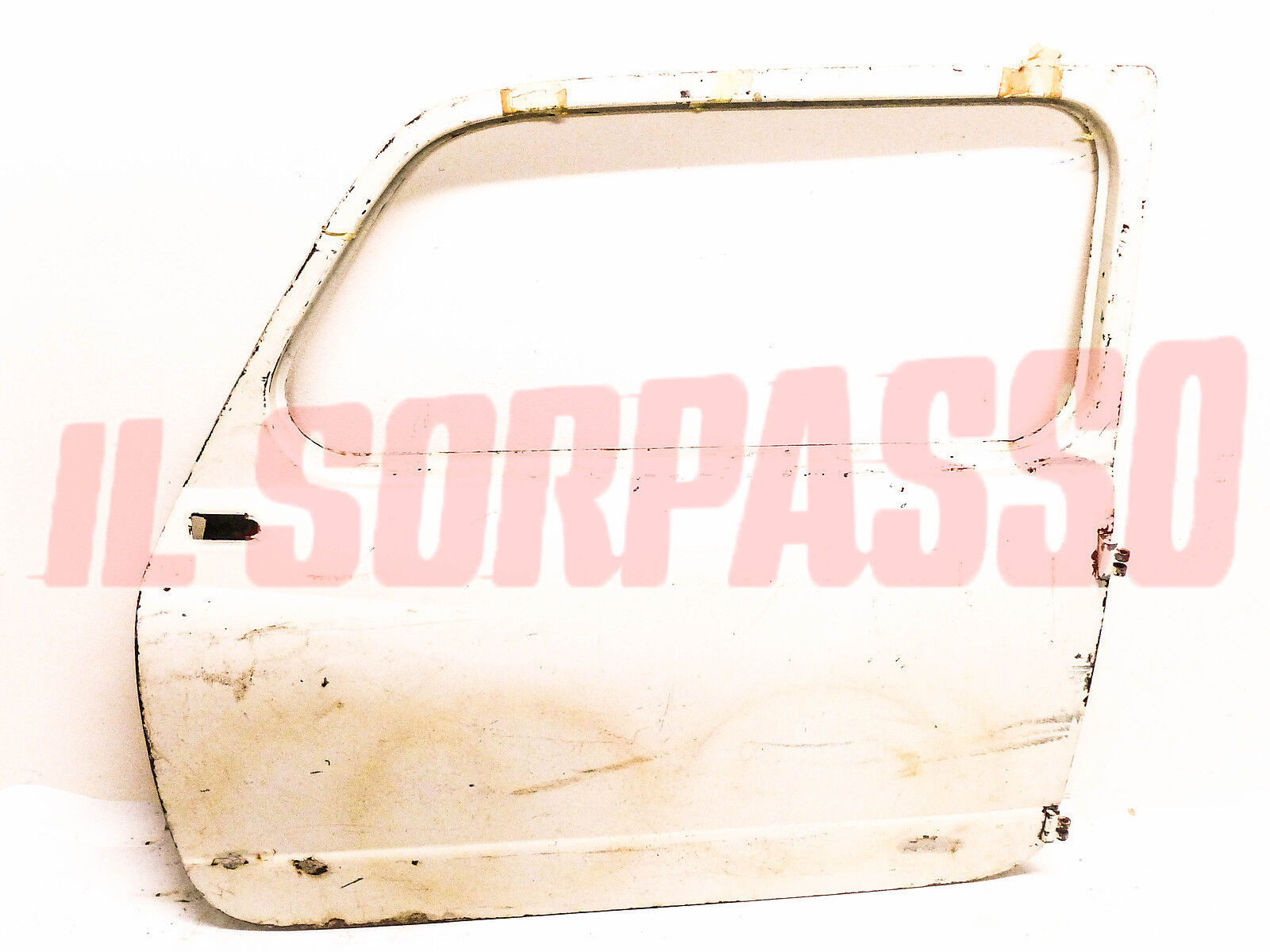 PORTA PORTIERA SINISTRA FIAT 600 1 SERIE MODELLO CON VETRI SCORREVOLI SANA