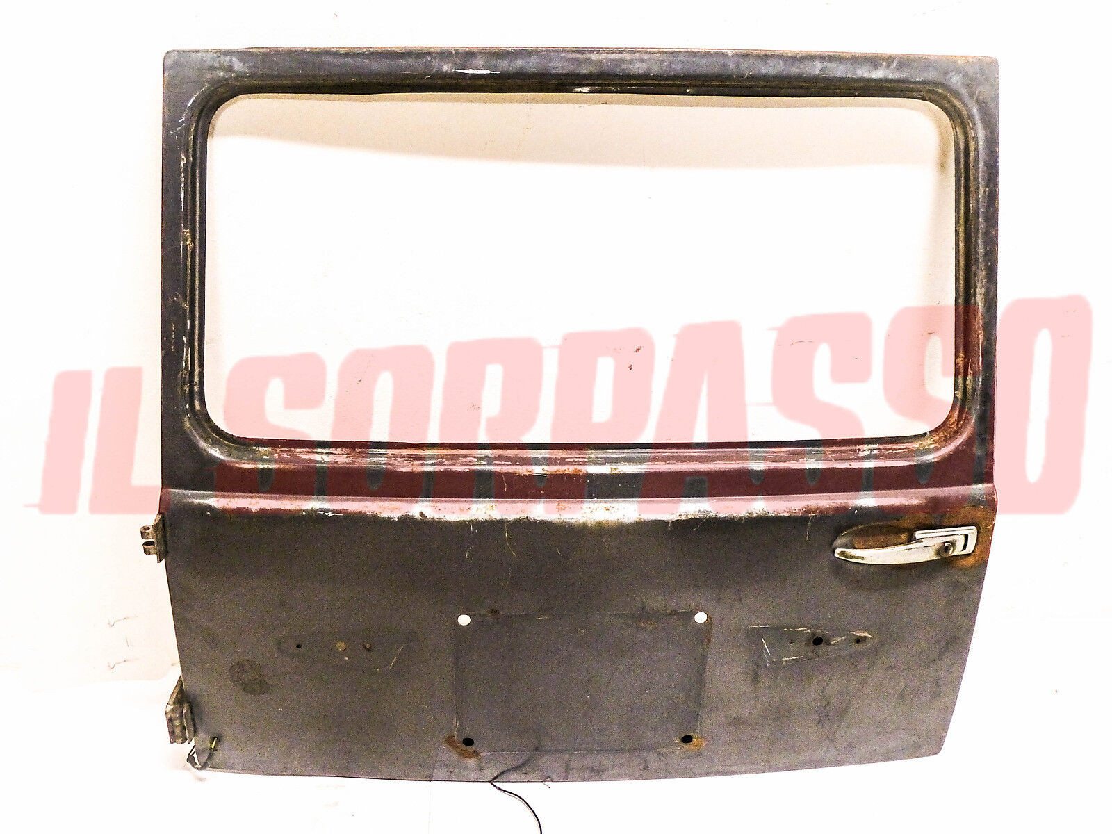 PORTELLONE COFANO POSTERIORE FIAT 1100 D R FAMILIARE ORIGINALE