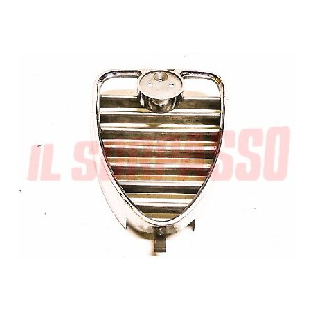 SCUDO MASCHERINA ALFA ROMEO GT 1300 1600 1750 ( NO SCALINO ) difettato .