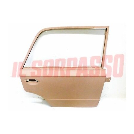 PORTA POSTERIORE DESTRA FIAT 124  BERLINA ORIGINALE MANIGLIA A LEVA