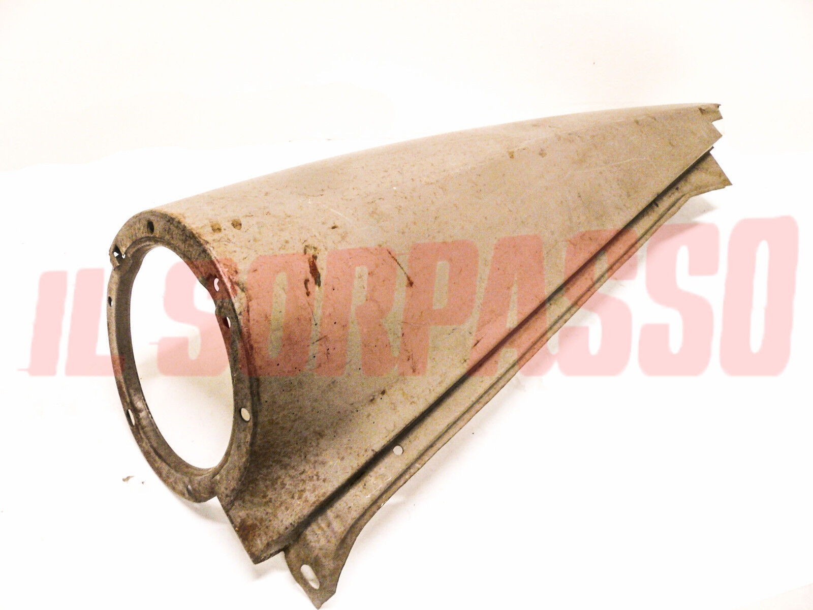 TEGOLA PARAFANGO ANTERIORE DESTRO SUPERIORE  FIAT 1100 103 MOD. 58 - H ORIGINALE