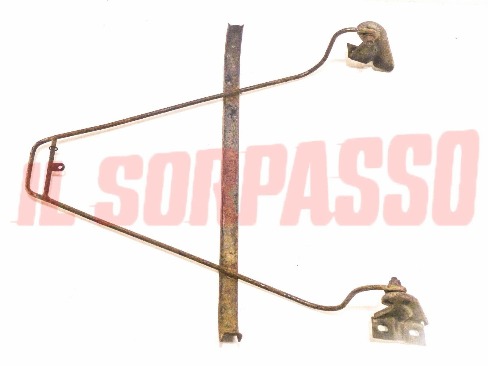 TELAIO SUPPORTO RUOTA DI SCORTA FIAT 900 E PULMINO PANORAMA FURGONE