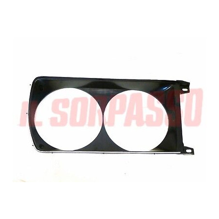 CORNICE CERCHIO FARO FANALE DESTRA FIAT 128 COUPE SL BORDO GRIGIO ORIGINALE