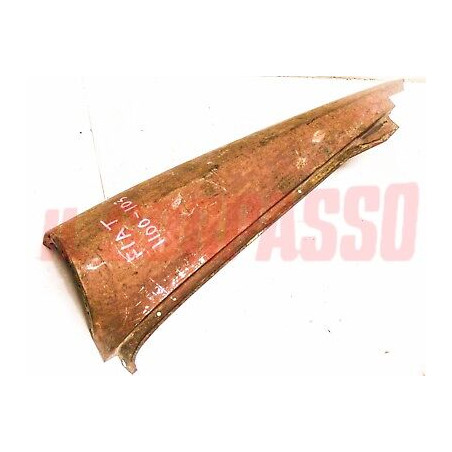 TEGOLA PARAFANGO ANTERIORE DESTRO SUPERIORE  FIAT 1100 103 MOD. 58 H INCOMPLETO